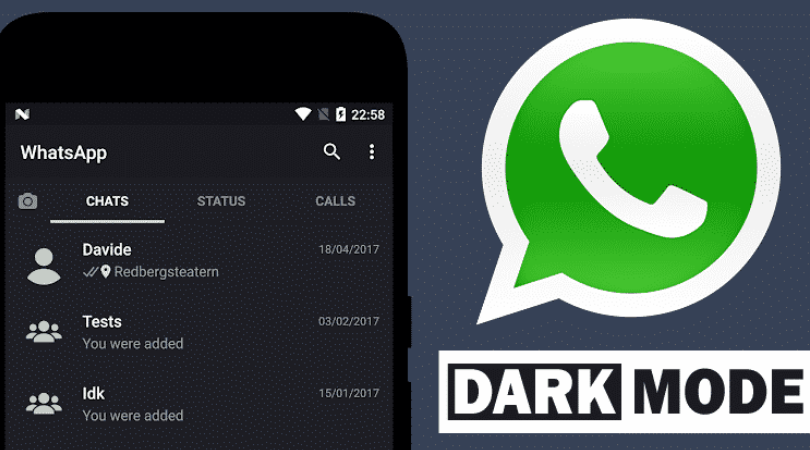 WhatsApp for Android will get Dark Mode soon; available in beta version