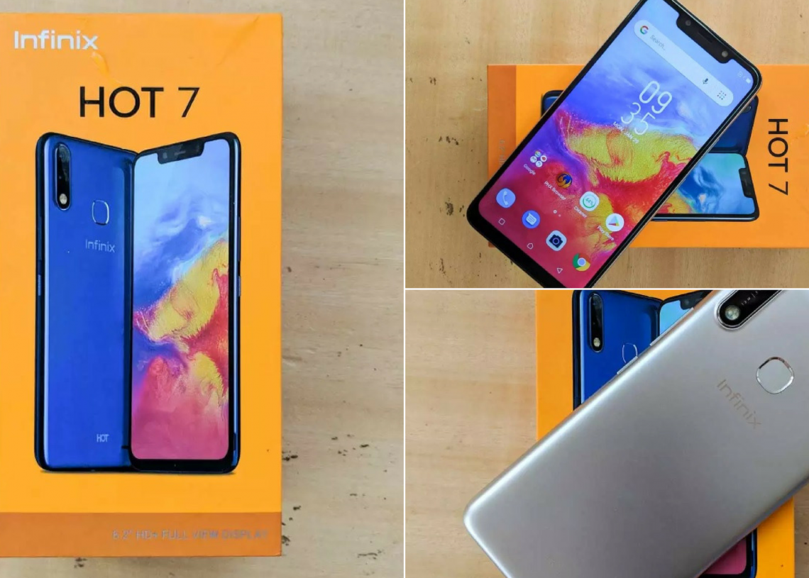 Infinix Hot 7 (2019): Check out the full specs, features and price