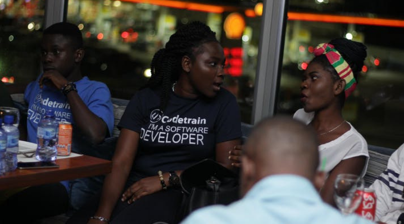 EVENT ALERT : Codetrain Accra Apps Demo Day
