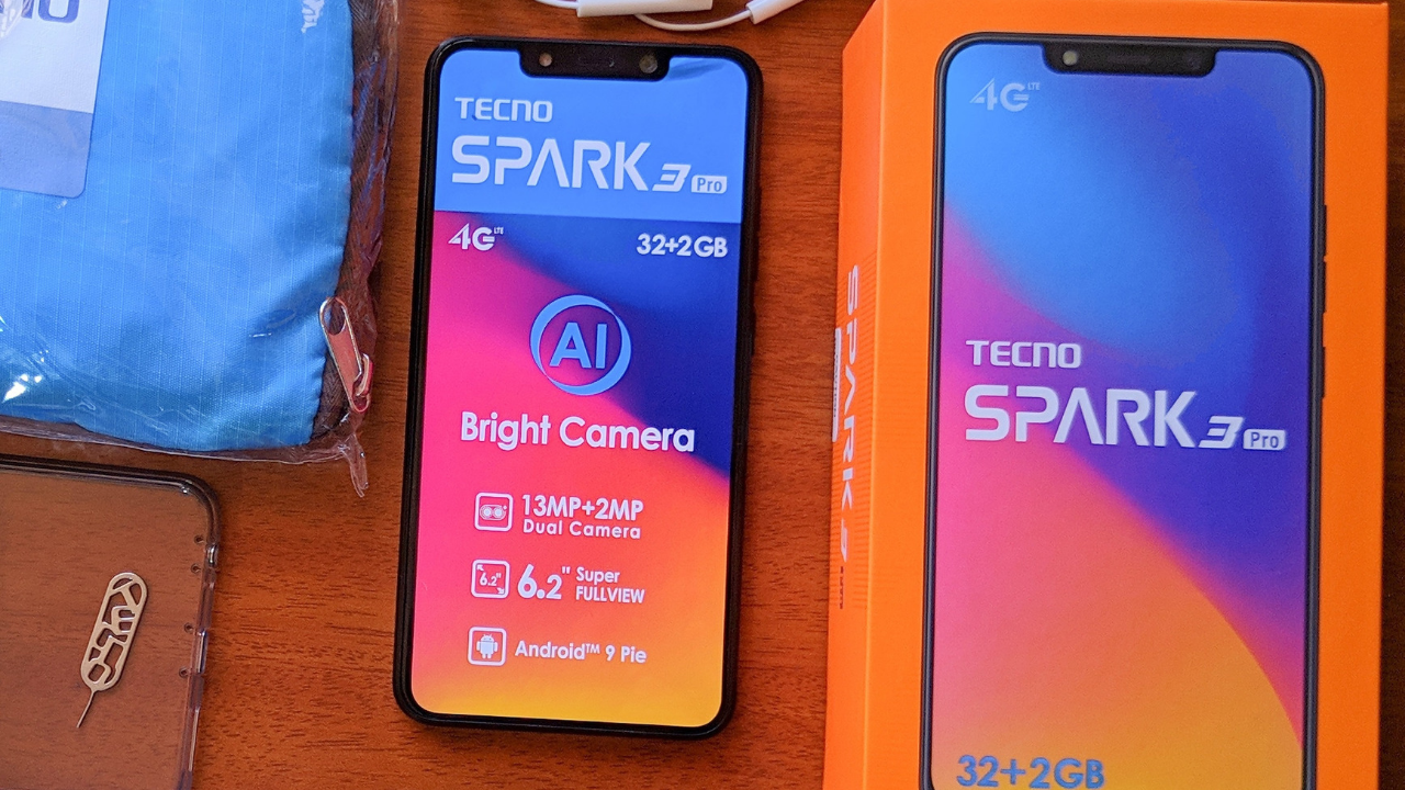 VIDEO: Tecno Spark 3 Unboxing (Specs, Features and Pricing)