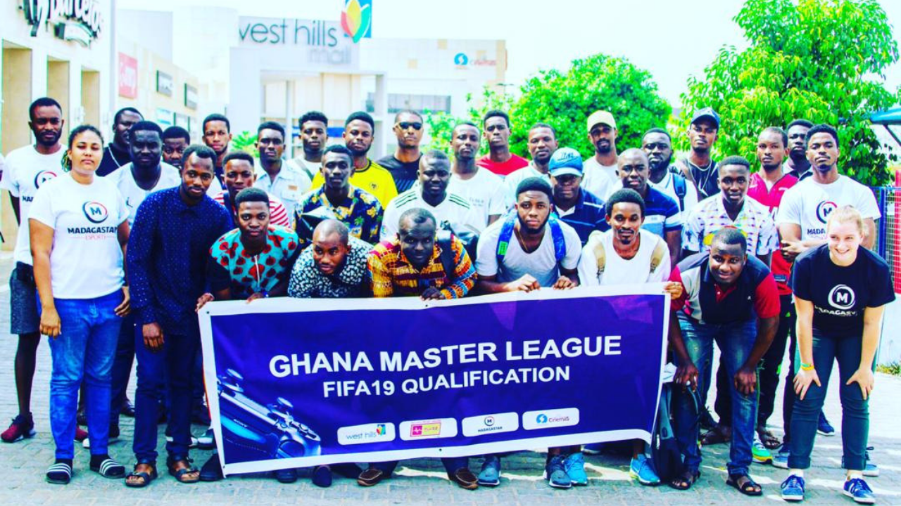 Ghana eSports Master League madagastar