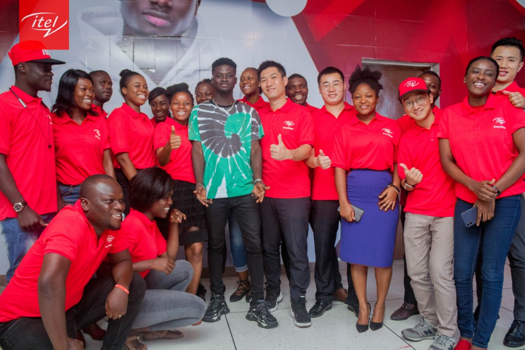 Kuami Eugene lands ambassadorial deal with iTel Mobile Ghana