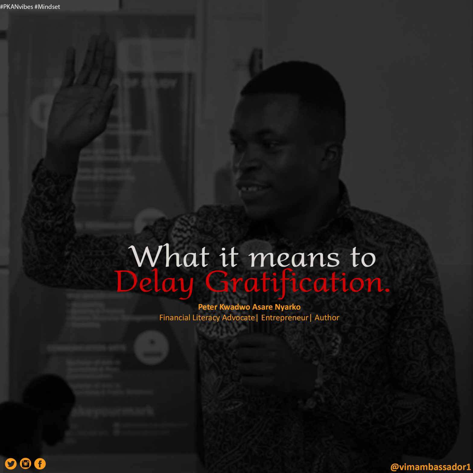 What it means to Delay Gratification