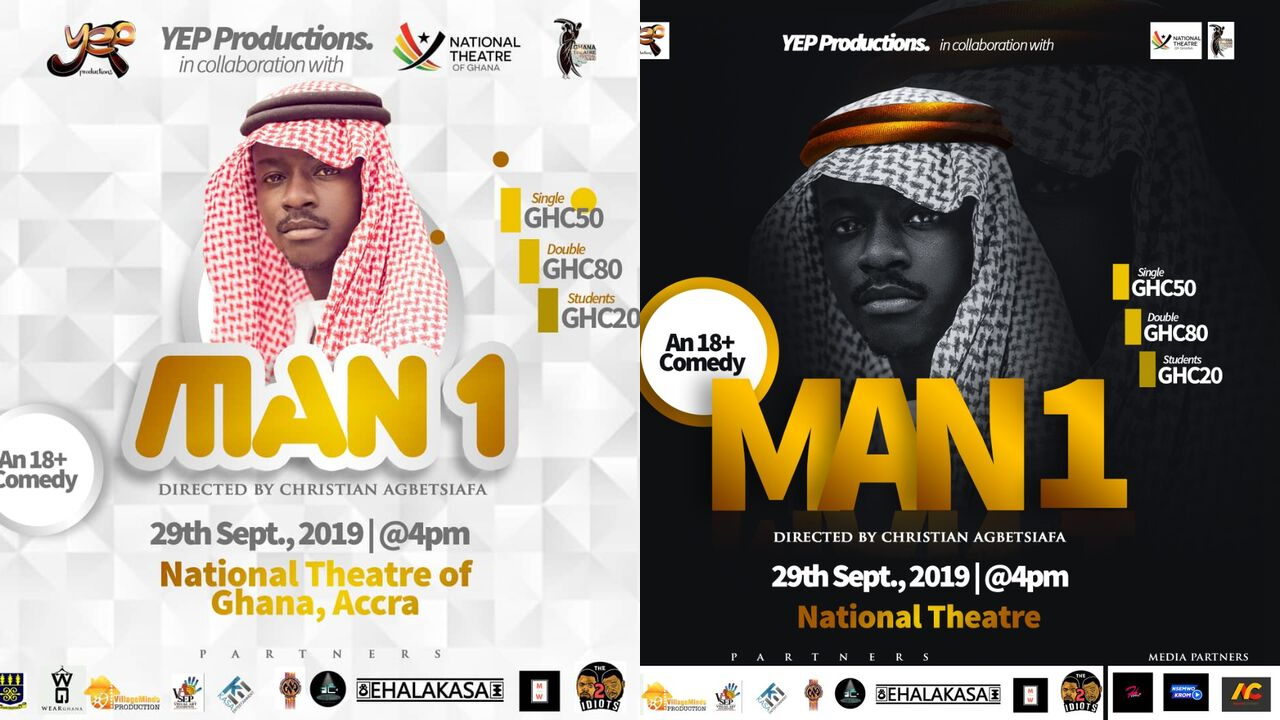 EVENT ALERT: MAN1 – An 18+ Comedy show by YEP Productions