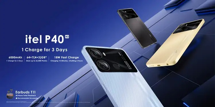 Here are ten reasons why you should consider buying the itel P40:
