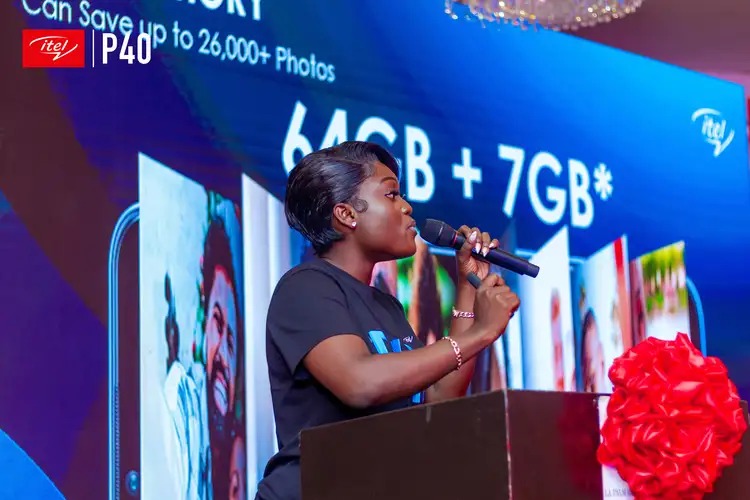 itel Launches the P40 Smartphone in Ghana, Partners with Vodafone to Offer Free 12GB Data Bundle